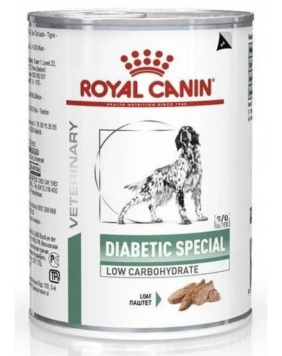 Royal Canin Weight Management Diabetic Special Low Carbohydrate 12x410g
