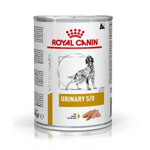 Royal Canin Urinary S/O konzerv 12x410g