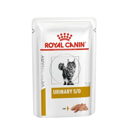 Royal Canin Feline Urinary S/O loaf pépes 12x85g