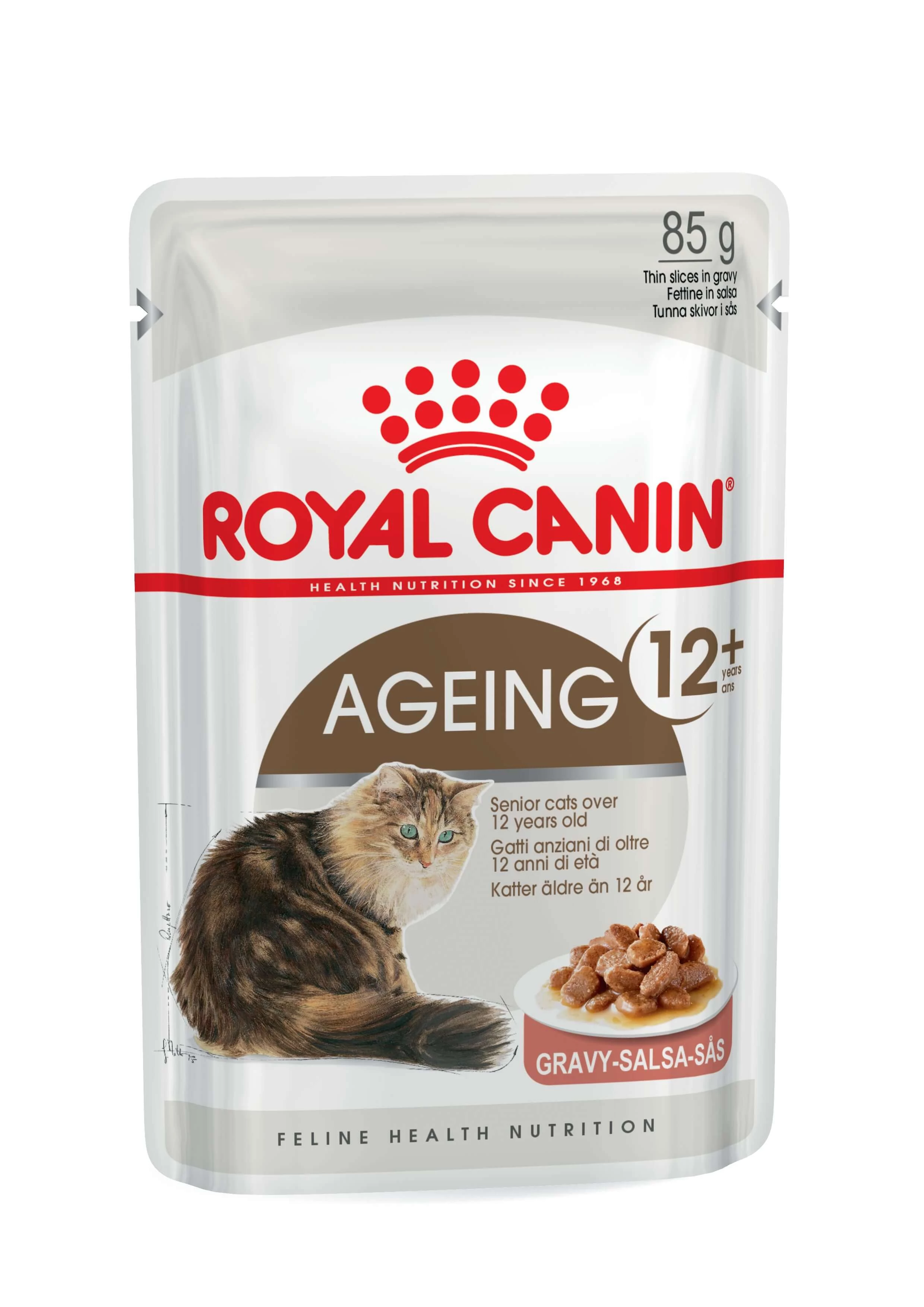 Royal Canin Ageing Gravy +12  85g