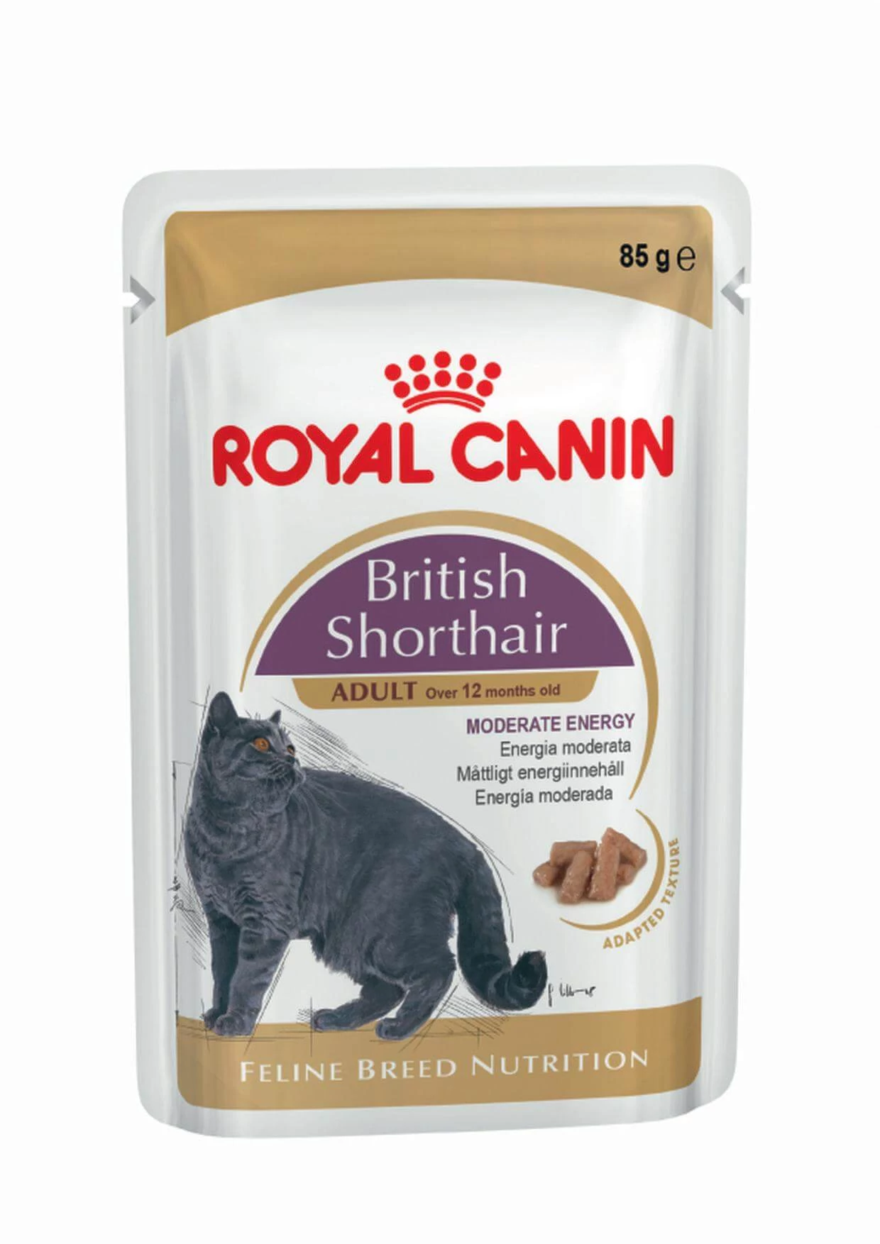 Royal Canin British Shorthair Adult 85g