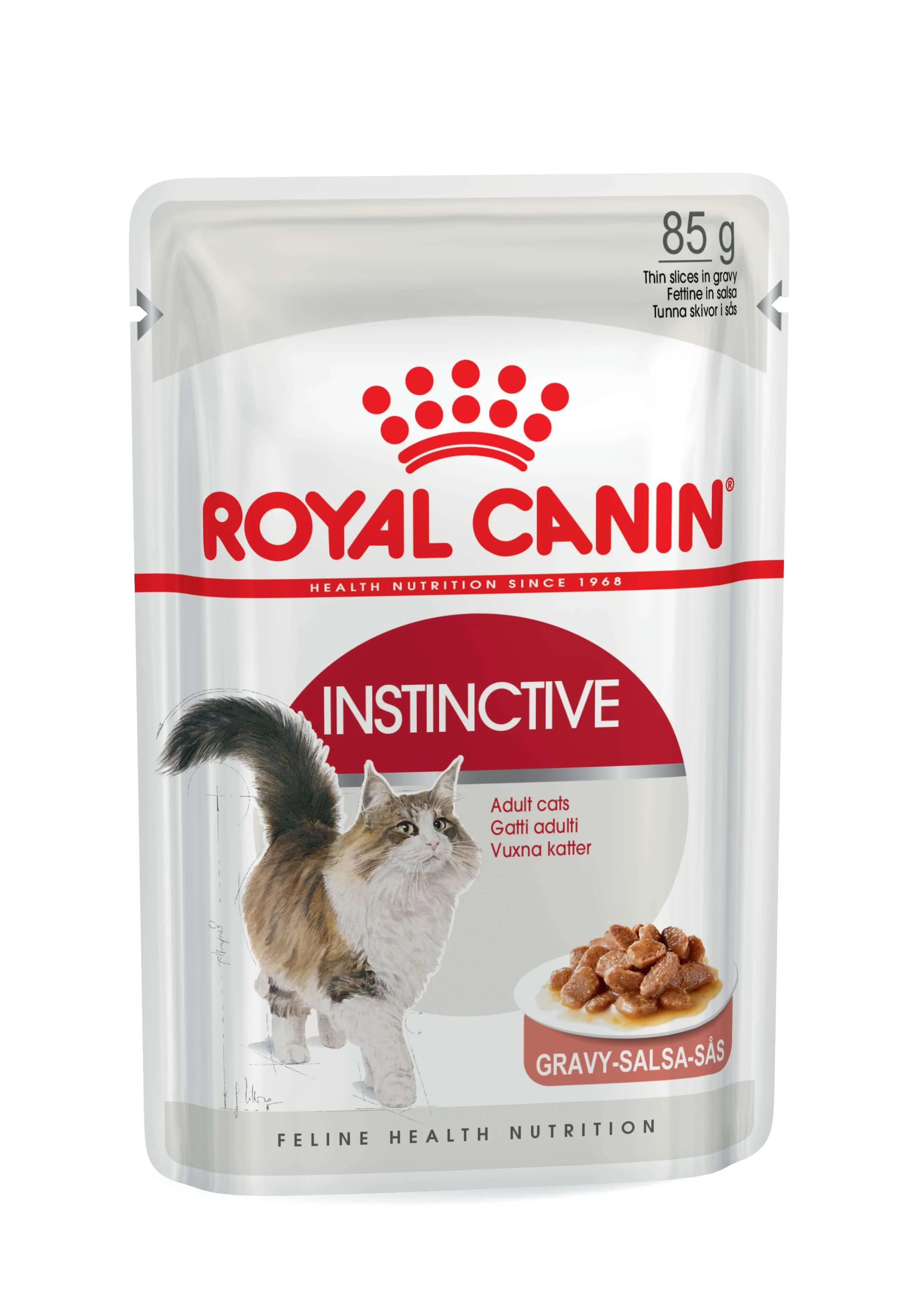 Royal Canin Instinctive Gravy  12x85g