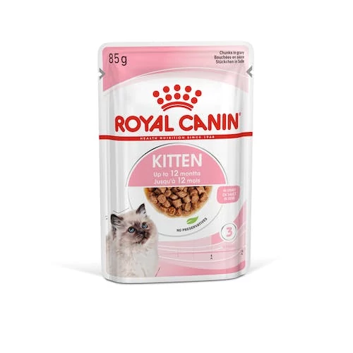 Royal Canin Kitten Gravy 85 g