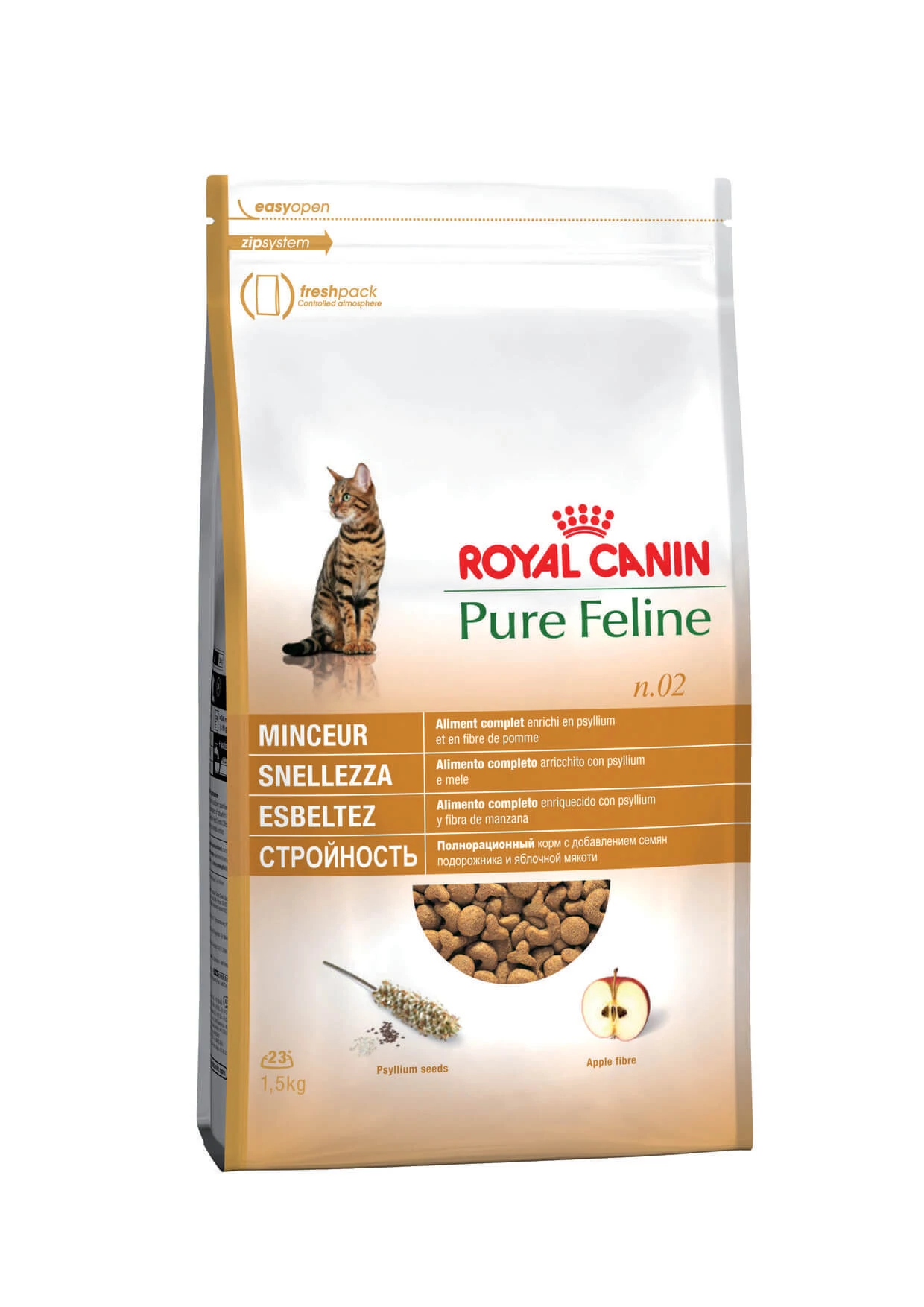 Royal Canin PURE FELINE n. 02 SLIMNESS 0,3 kg