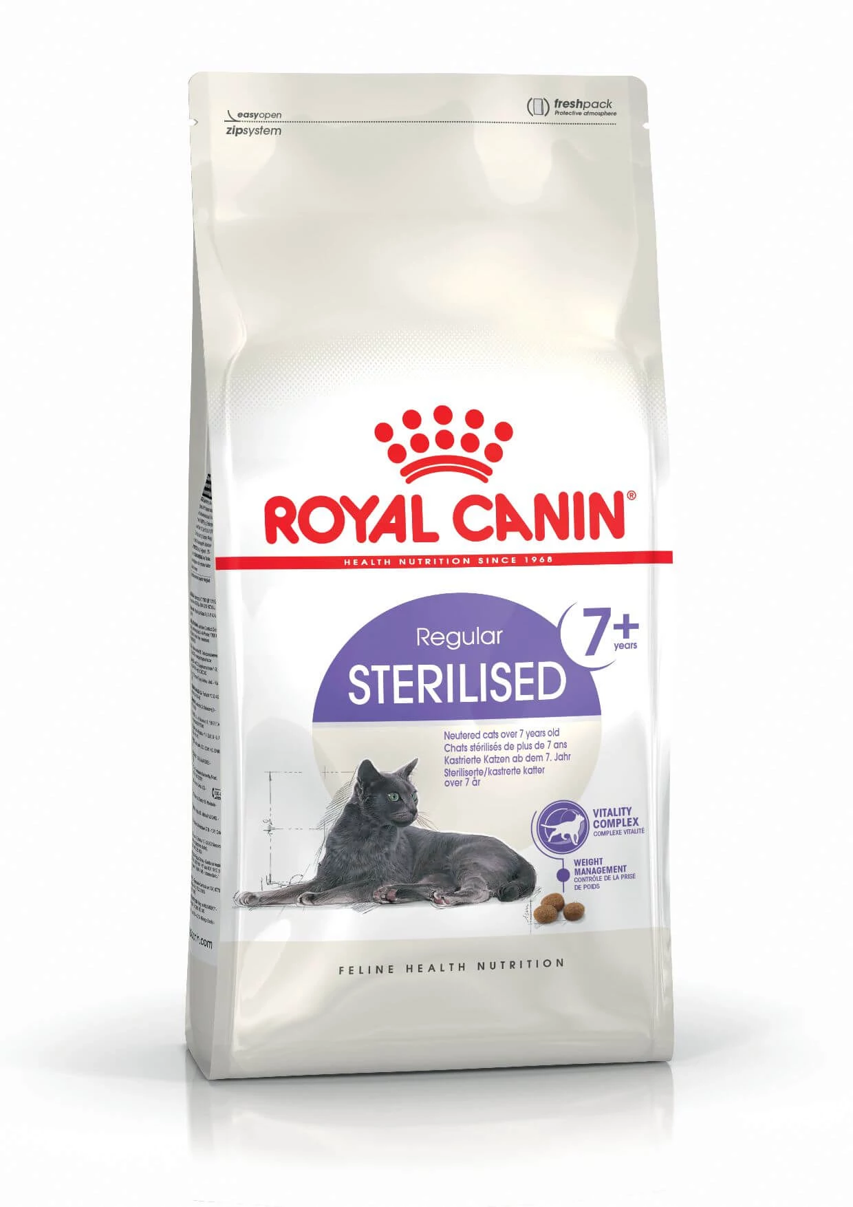 Royal Canin Sterilised 7+ 0,4 kg