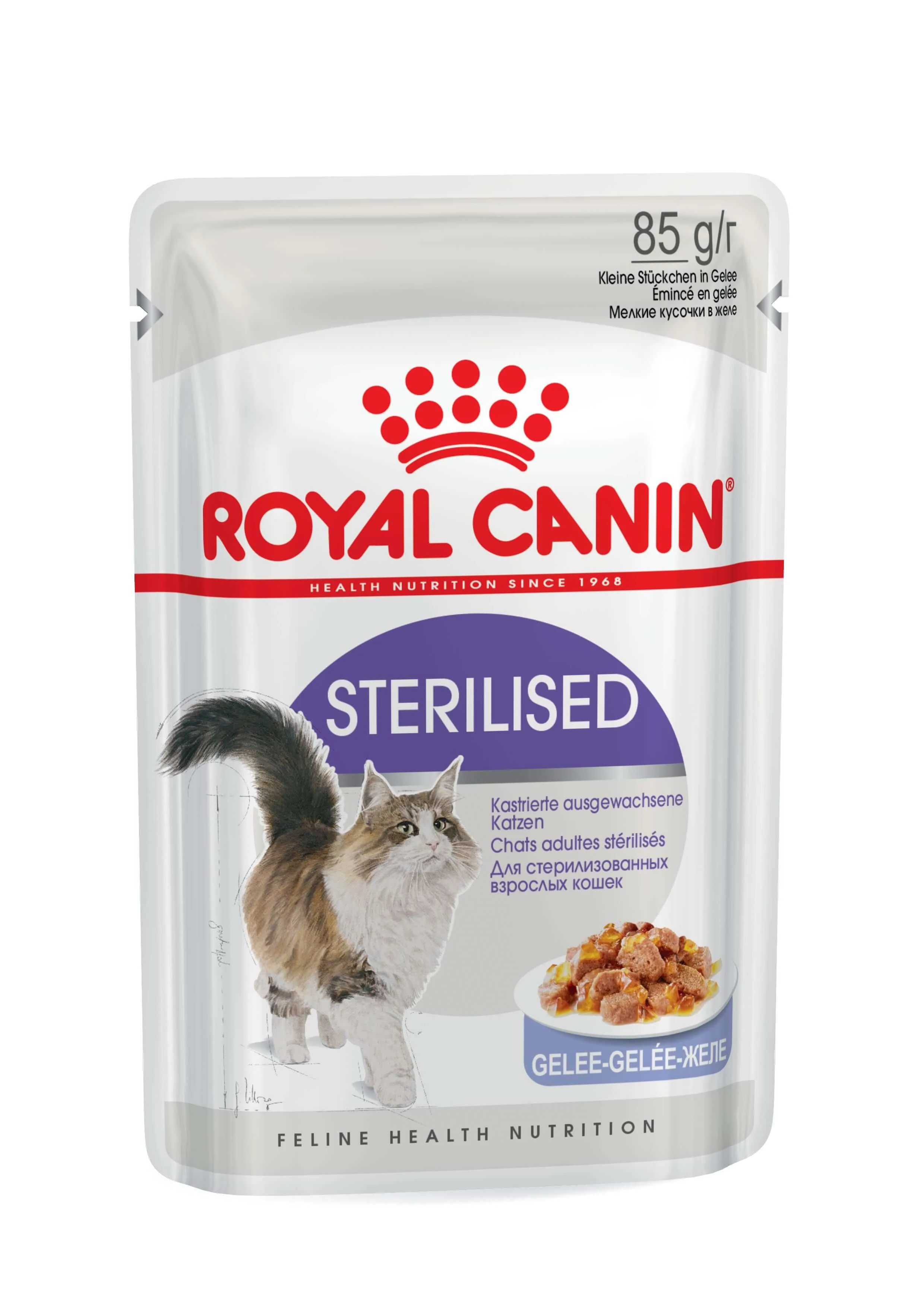 Royal Canin Sterilised Jelly 85g