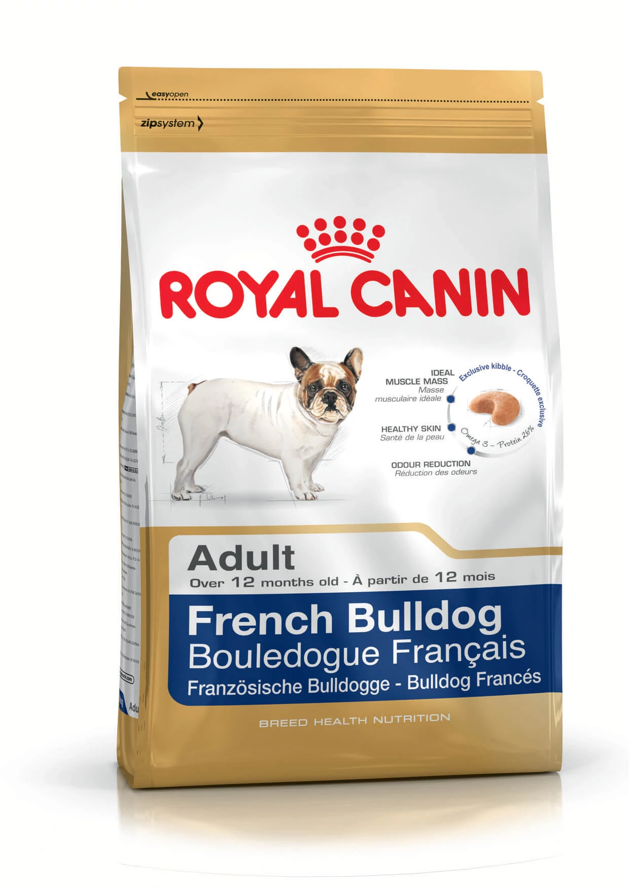 Royal Canin FRENCH BULLDOG ADULT 1,5 kg kutyatáp