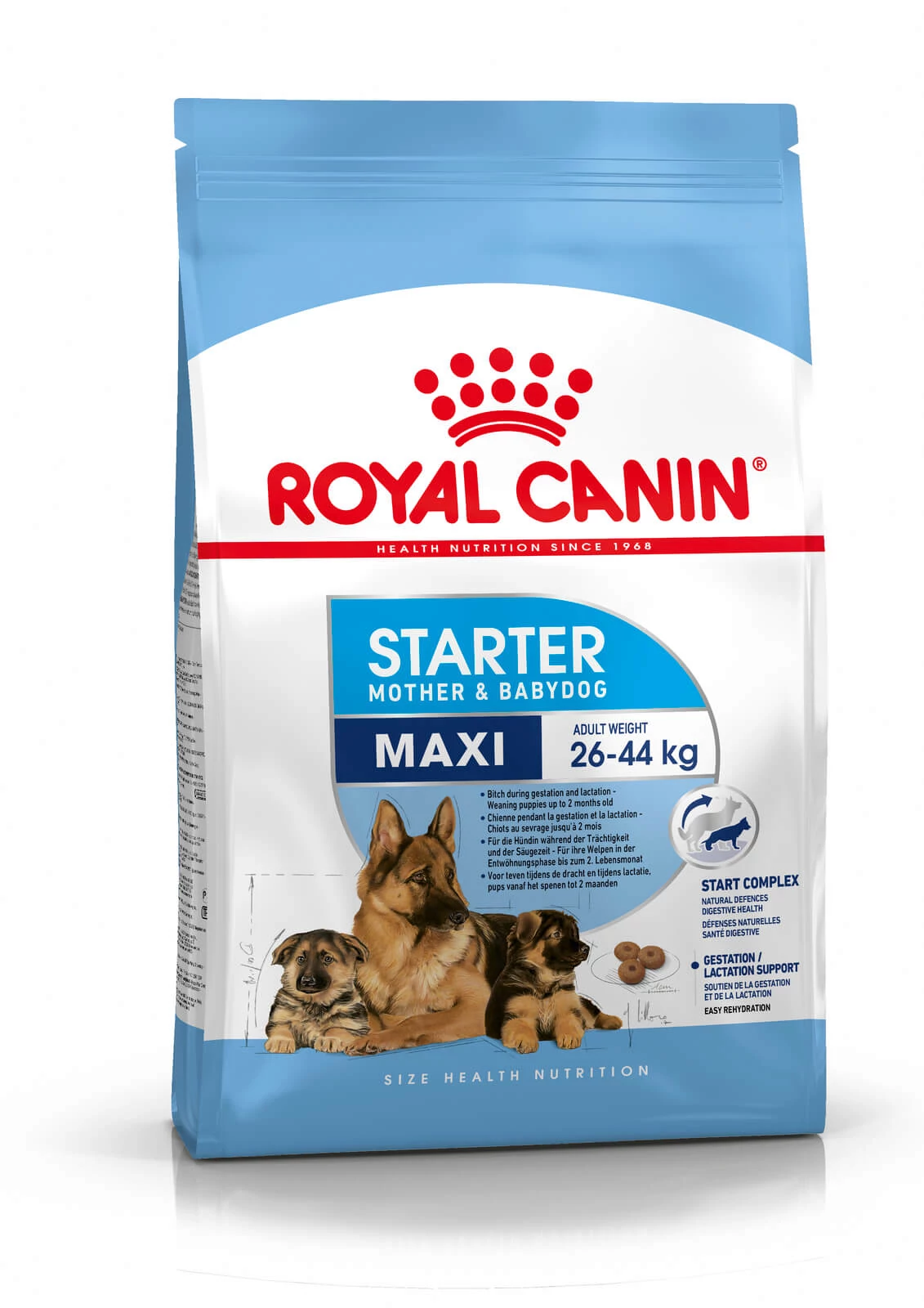 Royal Canin MAXI STARTER 4 kg MOTHER & BABYDOG kutyatáp