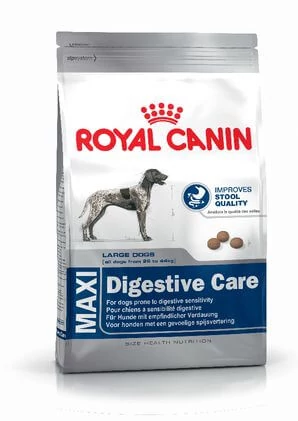 Royal Canin MAXI  DIGESTIVE CARE 12 kg kutyatáp