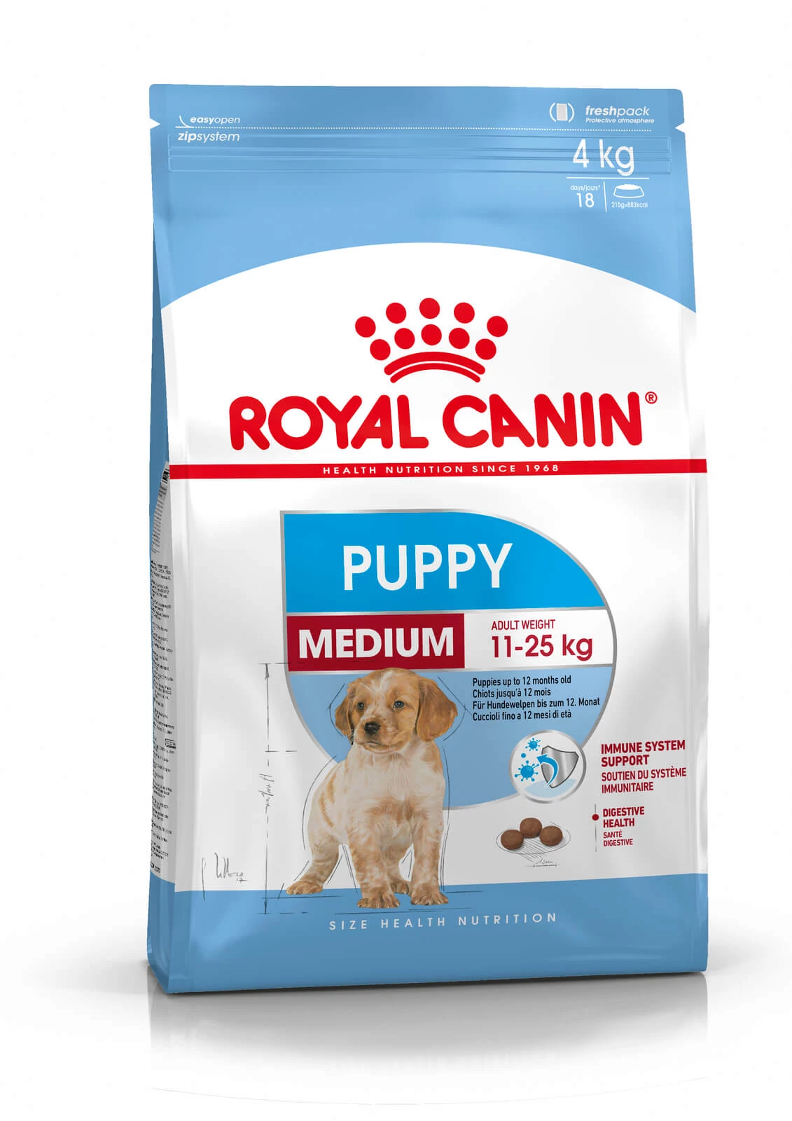Royal Canin MEDIUM JUNIOR 15 kg kutyatáp