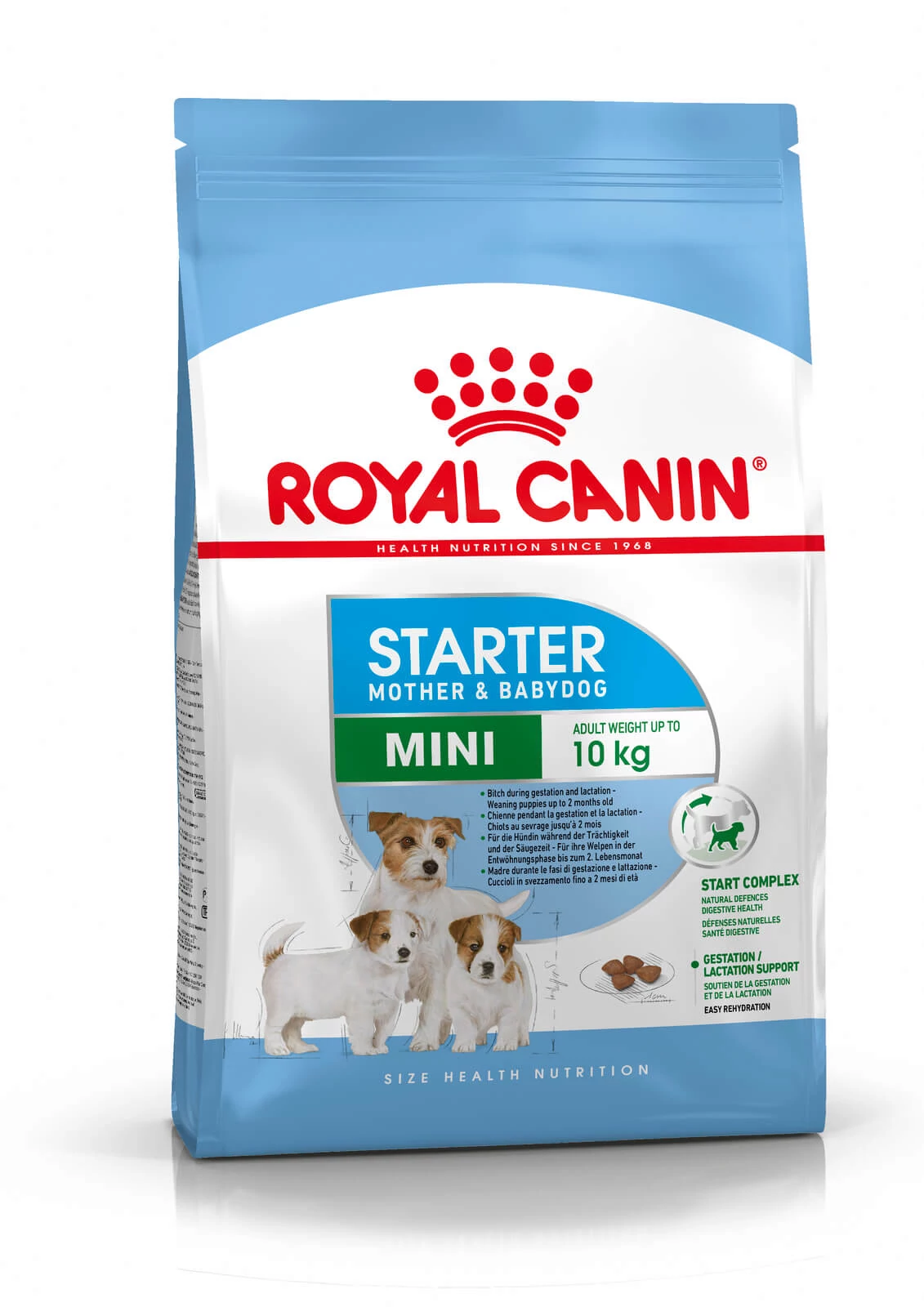 Royal Canin MINI STARTER MOTHER & BABYDOG 8 kg kutyatáp