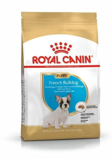 Royal Canin FRENCH BULLDOG PUPPY 3 kg kutyatáp