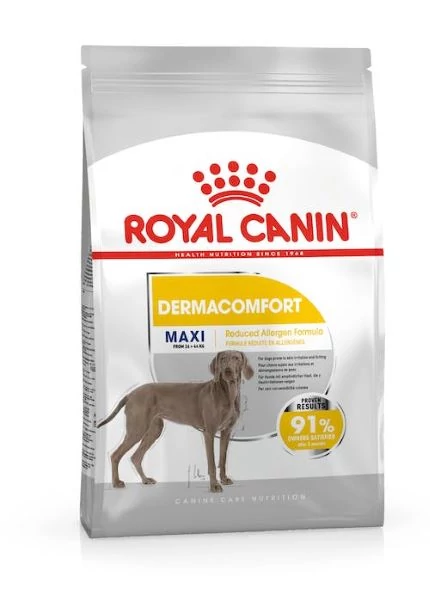 Royal Canin MEDIUM 11-25 kg DERMACOMFORT 3 kg  kutyatáp