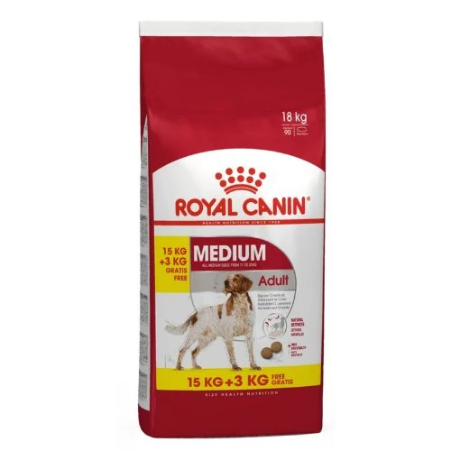 Royal Canin MEDIUM ADULT 15+3 kg kutyatáp