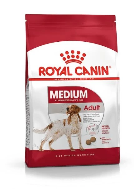 Royal Canin MEDIUM ADULT 15 kg kutyatáp