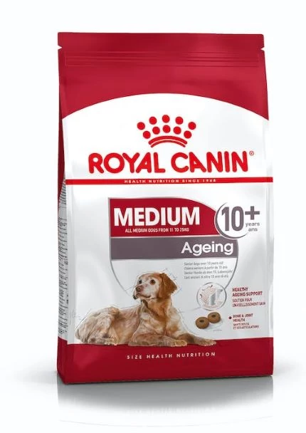 Royal Canin MEDIUM AGEING 10+ 15 kg kutyatáp