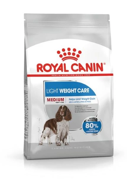 Royal Canin MEDIUM LIGHT WEIGHT CARE 3 kg kutyatáp