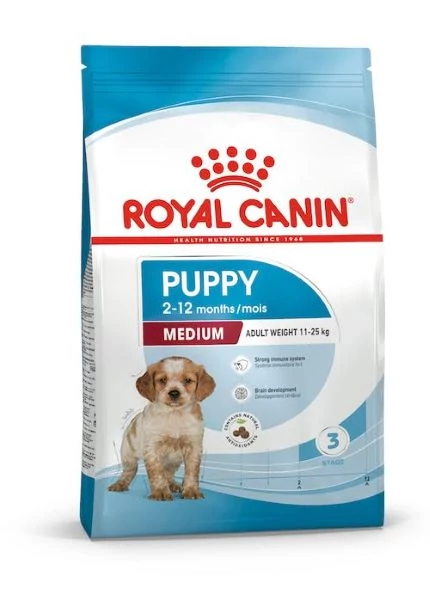 Royal Canin MEDIUM Puppy 2x 15 kg kutyatáp
