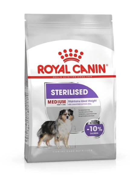 Royal Canin MEDIUM STERILIZED 3 kg kutyatáp