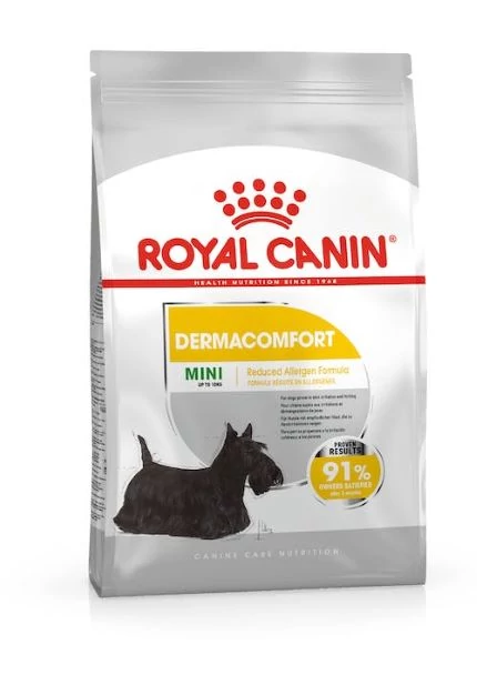 Royal Canin MINI DERMACOMFORT 8 kg kutyatáp