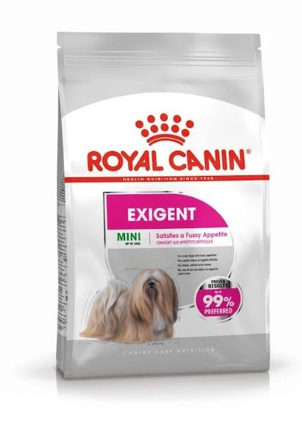 Royal Canin MINI 1-10 kg EXIGENT 1 kg kutyatáp