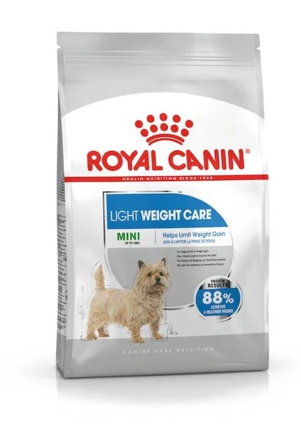 Royal Canin MINI LIGHT WEIGHT CARE 3 kg kutyatáp