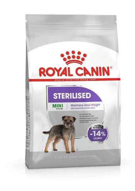 Royal Canin MINI 1-10 kg STERILIZED 3 kg kutyatáp