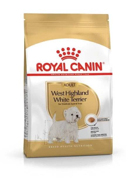Royal Canin WEST HIGHLAND WHITE TERRIER ADULT 0,5 kg kutyatáp