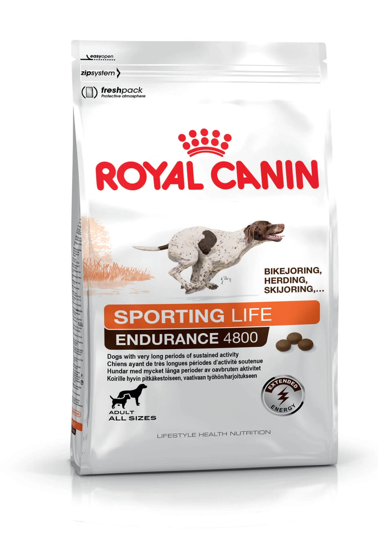 Royal Canin SPORTING LIFE RANGE ENDURANCE 4800 15 kg kutyatáp