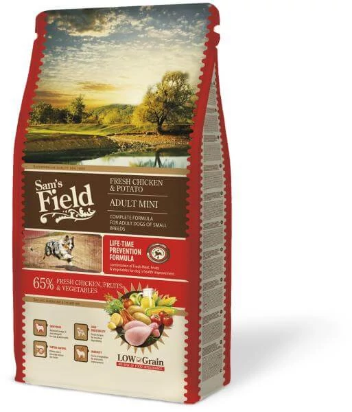 Sam's Field Fresh Chicken & Potato Adult Mini 8 kg