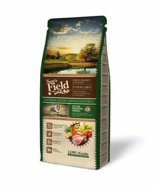 Sam's Field Fresh Chicken & Potato Junior Large 13 kg