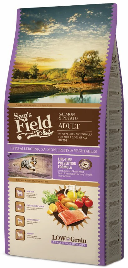 Sam's Field Salmon & Potato Adult 13 kg