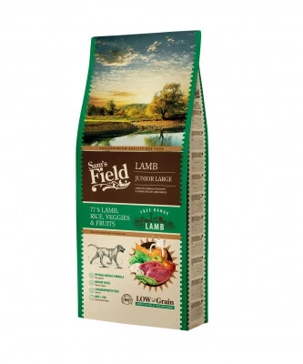 Sam's Field Junior Low Grain Lamb - Large 13 kg