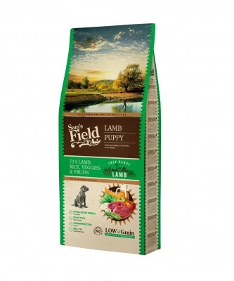 Sam's Field Puppy Low Grain Lamb 13 kg