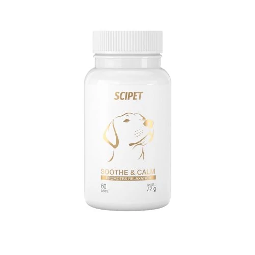 SciPet szorongás és hiperaktivitás elleni formula kutyáknak – 60 db