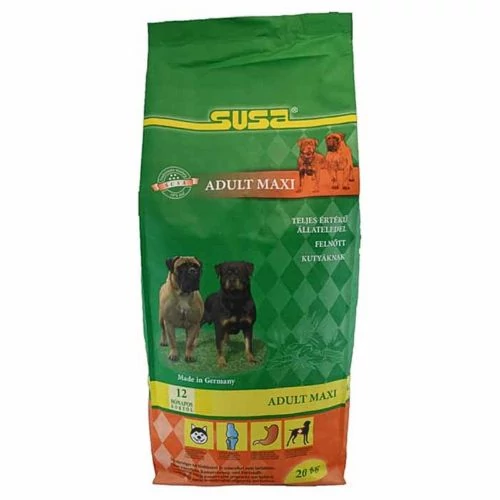 Susa Adult Maxi Száraz Kutyatáp 20Kg