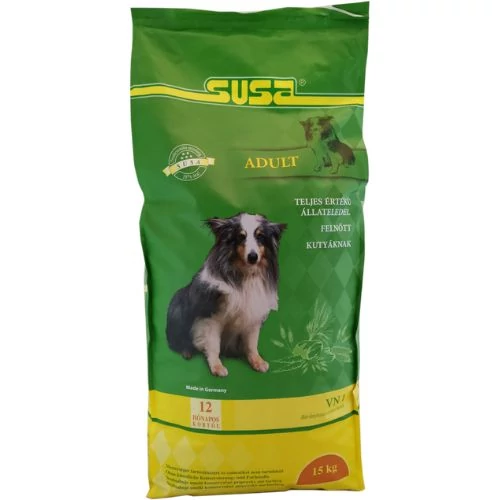 Susa VN1 Száraz kutyatáp Bárány+Rizs 15 kg