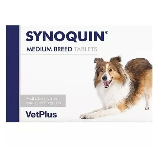 Synoquin Efa Medium Breed Tablets 30-db-os