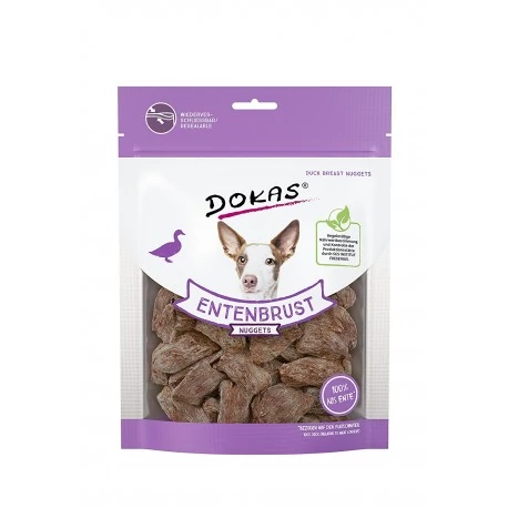 Dokas fagyasztva szárított kacsamell nuggets 110g