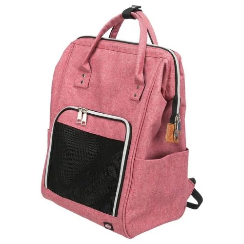 Trixie Ava Backpack - szállítótáska (piros) kutyák részére 32x42x22cm