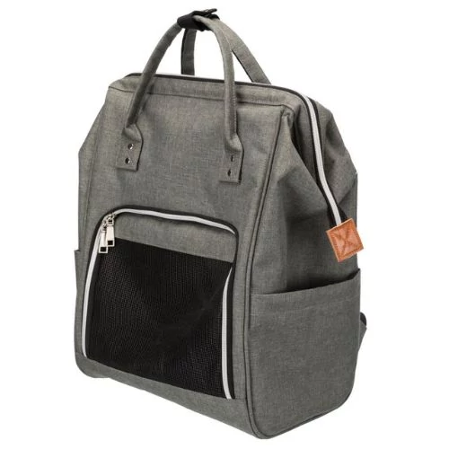 Trixie Ava Backpack - szállítótáska (szürke) kutyák részére 32x42x22cm