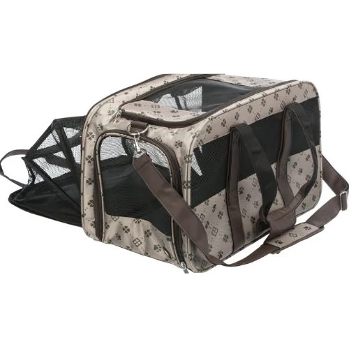 Trixie Maxima Carrier szállítótáska (bézs/barna) kutyák részére 33x32x54cm