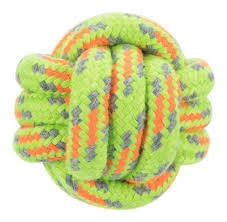 Trixie Játék Labda Kötélből 9cm