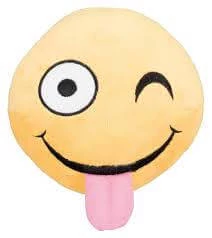 Trixie Játék Kacsintós Smiley Plüss, Hanggal 14cm