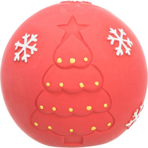 Trixie Xmas Ball Játék Latex Labda Kutyák Részére 8cm