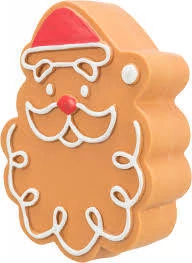 Trixie Xmas Gingerbreads Figures - latex játék (mézeskalács) kutyák részére (11cm)
