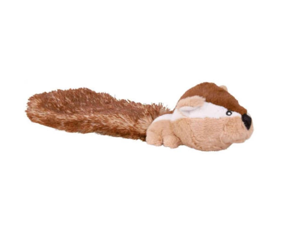 Trixie Dangling Chipmunk Pluss Toy - plüss játék (mókus) kutyák részére (30cm)