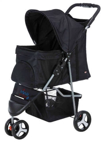 Trixie Buggy - kutyakocsi beteg,félénk vagy fiatal állatok részére 47x100x80cm