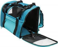 Trixie Connor Backpack - szállító hátizsák (petrolkék) 42x29x21cm