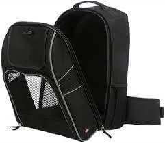 Trixie William Backpack - szállító hátizsák (fekete) 36x43x23cm